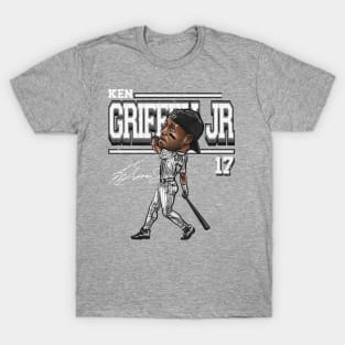 Ken Griffey Jr. Chicago W Cartoon T-Shirt